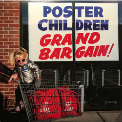 Poster Children Grand Bargain! Vinyl LP