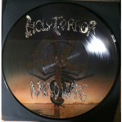 Holy Terror Mind Wars Vinyl LP