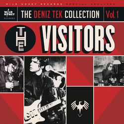 The Visitors (7) The Deniz Tek Collection Vol.1 - The Visitors Vinyl LP