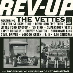 The Vettes Rev-Up Vinyl LP