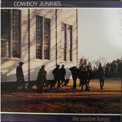 Cowboy Junkies The Caution Horses Vinyl 2 LP