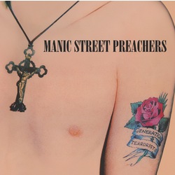 Manic Street Preachers Generation Terrorists Vinyl 2 LP