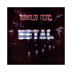 Manilla Road Metal Vinyl LP