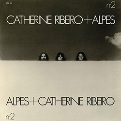 Catherine Ribeiro + Alpes N°2 Vinyl LP