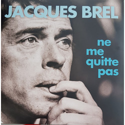 Jacques Brel Ne Me Quitte Pas Vinyl 2 LP