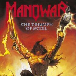 Manowar The Triumph Of Steel Vinyl 2 LP