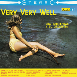 Lito Barrientos Y Su Orquesta Very Very Well Vinyl LP