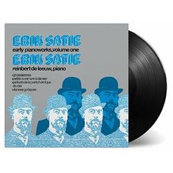 Erik Satie / Reinbert de Leeuw Early Piano Works, Volume One Vinyl LP