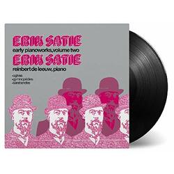 Erik Satie / Reinbert de Leeuw Early Pianoworks, Volume Two Vinyl LP