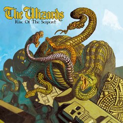 The Wizards (11) Rise Of The Serpent Vinyl LP