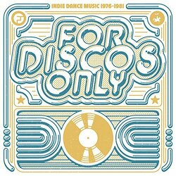 Various For Discos Only (Indie Dance Music From Fantasy & Vanguard Records 1976–1981) Vinyl 5 LP