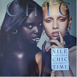 Nile Rodgers / Chic It's About Time Vinyl LP