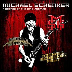 Michael Schenker A Decade Of The Mad Axeman (The Studio Recordings) Vinyl 2 LP