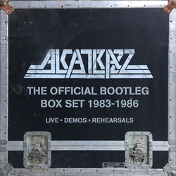 Alcatrazz The Official Bootleg Box Set 1983-1986 Vinyl LP