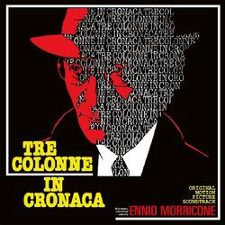 Ennio Morricone Tre Colonne In Cronaca (Original Motion Picture Soundtrack) Vinyl LP