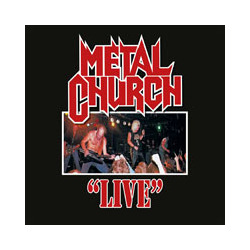 Metal Church Live Vinyl LP