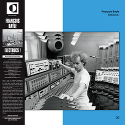 François Bayle Electrucs ! Vinyl LP