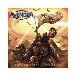 Avenger (2) The Slaughter Never Stops Vinyl LP