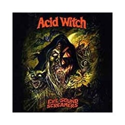 Acid Witch Evil Sound Screamers Vinyl LP