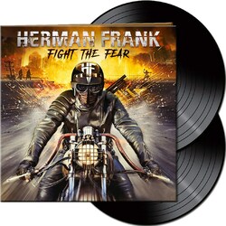 Herman Frank Fight The Fear Vinyl LP