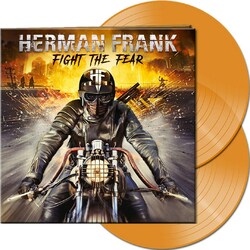 Herman Frank Fight The Fear Vinyl 2 LP