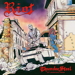 Riot (4) Thundersteel Vinyl LP