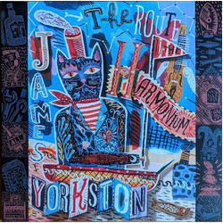 James Yorkston The Route To The Harmonium Vinyl LP