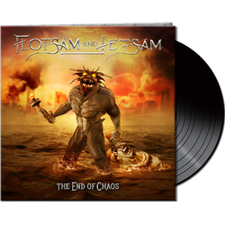 Flotsam And Jetsam The End Of Chaos Vinyl LP