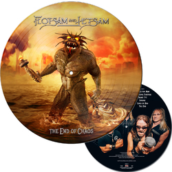 Flotsam And Jetsam The End Of Chaos Vinyl LP