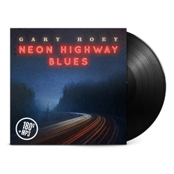 Gary Hoey Neon Highway Blues Vinyl LP