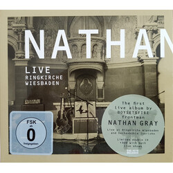 Nathan Gray Live in Wiesbaden Ringkirche Live in Iserlohn Dechenhöhle Vinyl LP