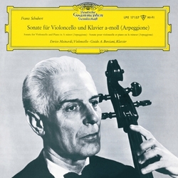 Franz Schubert / Enrico Mainardi / Guido A. Borciani Sonate Für Violoncello Und Klavier A-Moll (Arpeggione) Vinyl LP
