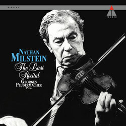 Nathan Milstein / Georges Pludermacher The Last Recital Vinyl 2 LP