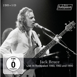 Jack Bruce Live At Rockpalast 1980, 1983 And 1990 Vinyl LP