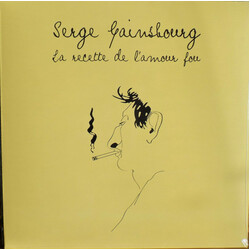 Serge Gainsbourg La Recette De L'Amour Fou Vinyl LP