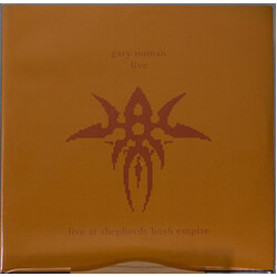 Gary Numan Live At Shepherds Bush Empire Vinyl 2 LP