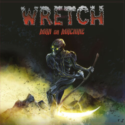 Wretch (2) Man Or Machine Vinyl LP