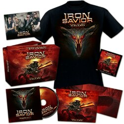 Iron Savior Kill Or Get Killed Vinyl LP