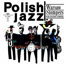 Warsaw Stompers New Orleans Stompers Vinyl LP