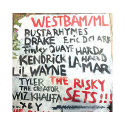 WestBam The Risky Sets!!! Vinyl 2 LP