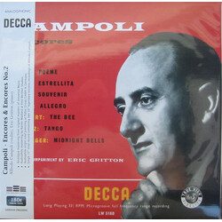 Alfredo Campoli Campoli Encores & Campoli Encores No. 2 Vinyl LP