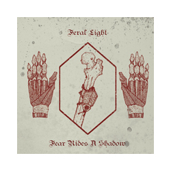 Feral Light Fear Rides A Shadow Vinyl LP