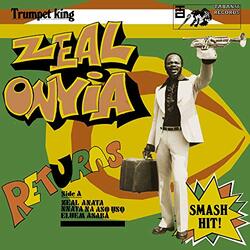 Zeal Onyiah Trumpet King Zeal Onyia Returns Vinyl LP