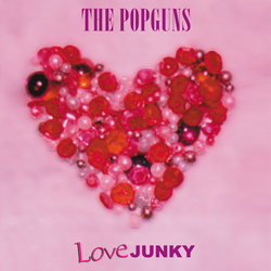 The Popguns Love Junky Vinyl LP