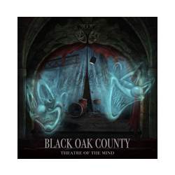 Black Oak County Theatre of the mind Vinyl LP