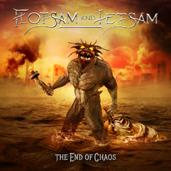 Flotsam And Jetsam The End Of Chaos Vinyl LP