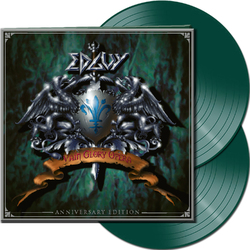 Edguy Vain Glory Opera Vinyl 2 LP