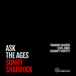 Sonny Sharrock Ask The Ages Vinyl 2 LP