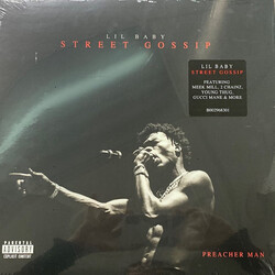 Lil Baby Street Gossip (Preacher Man) Vinyl LP