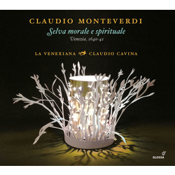 Claudio Monteverdi / La Venexiana / Claudio Cavina Selva Morale E Spirituale Vinyl LP